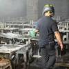 En la discoteca había 200 personas al momento del incendio. FOTO: TOMADA DE X @npblent