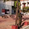 Calles de Santa Marta permanecen militarizadas. FOTO: COLPRENSA