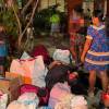 Comunidad Embera Katío desplazada desde Chocó en Medellín. FOTO: ALCALDÍA DE MEDELLÍN