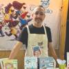 Las imágenes son las protagonistas en los libros que produce Enrique Lara en la Editorial Gato Malo. Tiene varios propios, pero también de otros autores. FOTOS: JAIDER ESCOBAR BUITRAGO