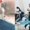 Sitios donde se estarían hospedando jóvenes deportistas de Antioquia en el municipio de Girardota. FOTOS: CAPTURAS DE VIDEO TOMADAS DE INSTAGRAM @CAMILOCALLE8A