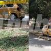Homicidio taxista en el barrio Alfonso López. FOTO: CORTESÍA