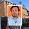 Juan Carlos Sánchez, gerente del Hospital San Vicente de Paúl de Caldas. FOTOS: CRISTIAN VÁSQUEZ (FONDO) Y TOMADA DE EL COLOMBIANO (DETALLE)