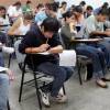 Examen de admisión en la Universidad de Antioquia. FOTO: MANUEL SALDARRIAGA