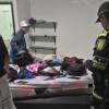 En esta habitación de hotel fue donde los policía de Infancia y Adolescencia encontraron a los menores de edad. FOTO: POLICÍA METROPOLITANA