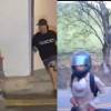 Señalados ladrones en Santa Fe de Antioquia (Izq.) y en la vía entre Remolino y Bolombolo (Der.). FOTOS: CAPTURAS DE VIDEO X @ANDRESJRENDONC