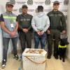 El hombre fue dejado a disposición de la Fiscalía para que se defina su situación judicial. FOTO: POLICÍA METROPOLITANA