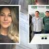 Diana Ospina (izquierda) estuvo retenida durante casi 48 horas; los hermanos Gómez Cardozo (derecha) aceptaron cargos por hurto calificado agravado y secuestro extorsivo agravado. FOTOS: REDES SOCIALES Y FISCALÍA