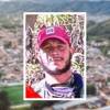 Él era alias Leito, quien habría fallecido tras explosión de minas en zona rural de Amalfi. FOTO: ALCALDÍA DE AMALFI (FONDO) Y CORTESÍA ANDRÉS JULIÁN RENDÓN (DETALLE)