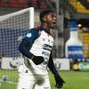 Yony González abrió el marcador para Independiente Medellín. FOTO: CORTESÍA - DIM