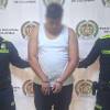 Este hombre fue capturado por una orden de un juez. FOTO: POLICÍA METROPOLITANA
