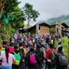 Otros caminantes alertaron a los organismos de socorro; el hospital del municipio confirmó su fallecimiento. FOTO: FACEBOOK ATENCIÓN NOTICIAS