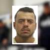Jaime Iván Moreno Guisao, alias Chibolo, capturado en Pueblorrico. FOTOS: POLICÍA NACIONAL