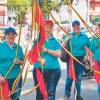 Los grupos culturales del barrio serán protagonistas en este espacio. FOTOS: CORTESÍA