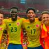 La Selección Colombia terminó tercera en las eliminatorias suramericanas con 28 puntos. <b><span class="mln_small-caps_mln">/FOTO: FCF </span></b>
