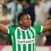 Alfredo Morelos, delantero de Atlético Nacional. FOTO: CAMILO SUÁREZ