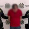 Hombre capturado por presunta explotación sexual comercial de menores. FOTO: POLICÍA METROPOLITANA VALLE DE ABURRÁ