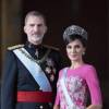 Felipe VI y Letizia Ortíz están casados desde 2004, cuando él era Príncipe de Asturias. FOTO: X FONSILOAIZA