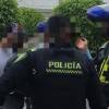 El hombre fue capturado y deberá responder por el delito de agresión a servidor público. FOTO: CORTESÍA