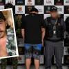 Brayan Palacio Arango fue aprehendido en un operativo del CTI, Gaula Militar y Policía. FOTO: CORTESÍA