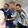 Lionel Messi (Der.) acumula 18 goles en la historia del Mundial y Kylian Mbappé (Izq.) lleva 16. FOTOS: TOMADAS DE X @ARGENTINA y @KMBAPPE