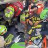 El momento del rescate quedó registrado en video. FOTO: @MINDEFENSA
