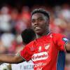 John Montaño, quien es el actual goleador del DIM, tendrá que tomar la batuta y ayudar en el ataque para que el Rojo vuelva al triunfo. FOTO: CAMILO SUÁREZ