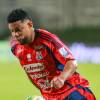 Frank Fabra, lateral del Independiente Medellín. FOTO: MANUEL SALDARRIAGA