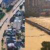 Las autoridades ordenaron cerrar escuelas y suspender transporte público. FOTOS: CAPTURAS DE VIDEO X @ARAB_STORMS Y @CRISTIANCRESPOJ