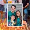 José Alejandro Ruiz y Oriana Sivira son entrenadores deportivos, pero trabajaban como manicurista y en una empresa de alimentos, respectivamente. Su hijo José Andrés era aficionado al fútbol y el atletismo. FOTOS: CORTESÍA