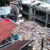 Barrio Medrano Las Palmas, en Quibdó (Chocó), uno de los afectados por el terremoto en Colombia. FOTO: MANUEL SALDARRIAGA