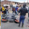 En dos de los casos murieron los conductores de los vehículos, mientras que en un tercero murió un peatón. FOTOS: CORTESÍA DENUNCIAS ANTIOQUIA