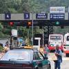 El peaje de Amagá recibió la ampliación de 3 casetas de cobro con el objetivo de que la movilidad fluyera. Es por eso que tuvo incremento adicional en su costo. FOTO: CRISTIAN VÁSQUEZ