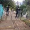 <span class="mln_uppercase_mln">En</span><b><span class="mln_uppercase_mln"> las horas de la mañana del jueves, la Policía regresó a la zona para seguir buscando pistas. FOTO: GUILLERMO OSPINA </span></b>