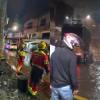 La situación fue atendida por el Cuerpo de Bomberos del municipio. FOTO: ALCALDÍA DE BELLO, CORTESÍA DENUNCIAS ANTIOQUIA