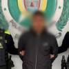 Hombre capturado por presunto abuso sexual. FOTO: ALCALDÍA DE MEDELLÍN