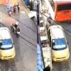 La situación quedó registrada en cámaras de seguridad y videos ciudadanos. FOTO: CORTESÍA DENUNCIAS ANTIOQUIA