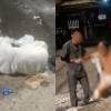 El video fue difundido en redes sociales. FOTO: TELEANTIOQUIA