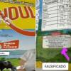Invima alerta sobre la comercialización de leche en polvo falsificada. FOTO: INVIMA 