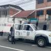 El habitante de calle murió tras acostarse a dormir, después de fumarse un cigarrillo. FOTO: LAURA ROSA JIMÉNEZ VALENCIA