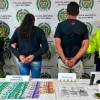 Capturados y elementos encontrados en su poder. FOTO: EJÉRCITO NACIONAL