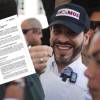 El candidato y su equipo sostienen que todas las firmas fueron verificadas y validadas. FOTO: COLPRENSA