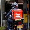 Trabajador de Rappi en Medellín. FOTO: ARCHIVO