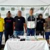 <span class="mln_uppercase_mln">Los</span><b><span class="mln_uppercase_mln"> suejtos tendrán que responder por varios delitos relacionados con extorsión. FOTO: CORTESÍA POLICÍA METROPOLITANA </span></b>
