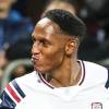 Yerry Mina - Cagliari de Italia. FOTO: TOMADA DE X @CAGLIARICALCIO