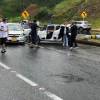 <span class="mln_uppercase_mln">El</span><b><span class="mln_uppercase_mln"> accidente habría sido generado por un vehículo que perdió el control. FOTO: TOMADA DE FACEBOOK DENUNCIAS, MOVILIDAD Y NOVEDADES CALDAS</span></b>