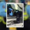 Un comparendo de movilidad terminó en una agresión física el pasado martes, 27 de octubre. FOTOS: ARCHIVO CARLOS VELÁSQUEZ (FONDO) Y CAPTURA DE VIDEO ITAGUÍ HOY (DETALLE)