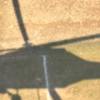 La Fuerza Aérea llegó a la zona en helicóptero. FOTO: CORTESÍA
