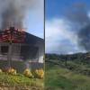 <span class="mln_uppercase_mln">Las</span><b><span class="mln_uppercase_mln"> imágenes del incendio de invernadero en Santa Rosa de Osos fueron grabadas por trabajadores de la finca y vecinos de la zona. FOTO: TOMADA DE X</span></b>