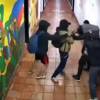 <span class="mln_uppercase_mln">Las</span><b><span class="mln_uppercase_mln"> cámaras de seguridad del lugar captaron el momento del ataque. FOTO: TOMADA DE VIDEO</span></b>
